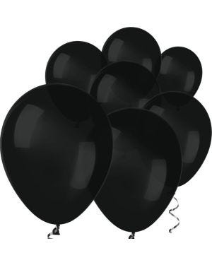 Black Mini Balloons - 5&quot; Latex Balloons (100pk)