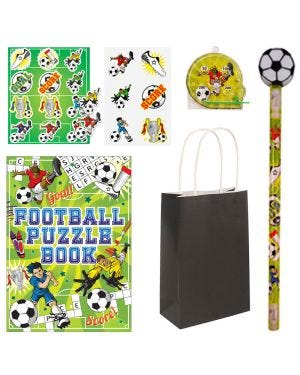 Football Sweet Free Pre-Filled Party Bag 