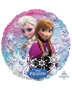 Disney Frozen Balloon - 18&quot; Foil
