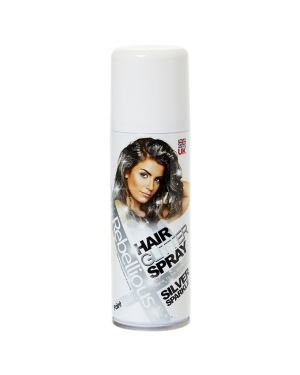 Glitter Hair Spray - Silver Sparkle 125ml