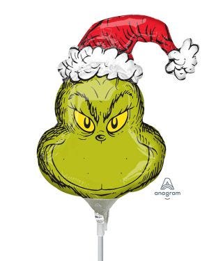 The Grinch Mini Air-fill (Uninflated)