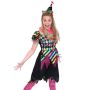 Funhouse Clown Lady - Adult Costume
